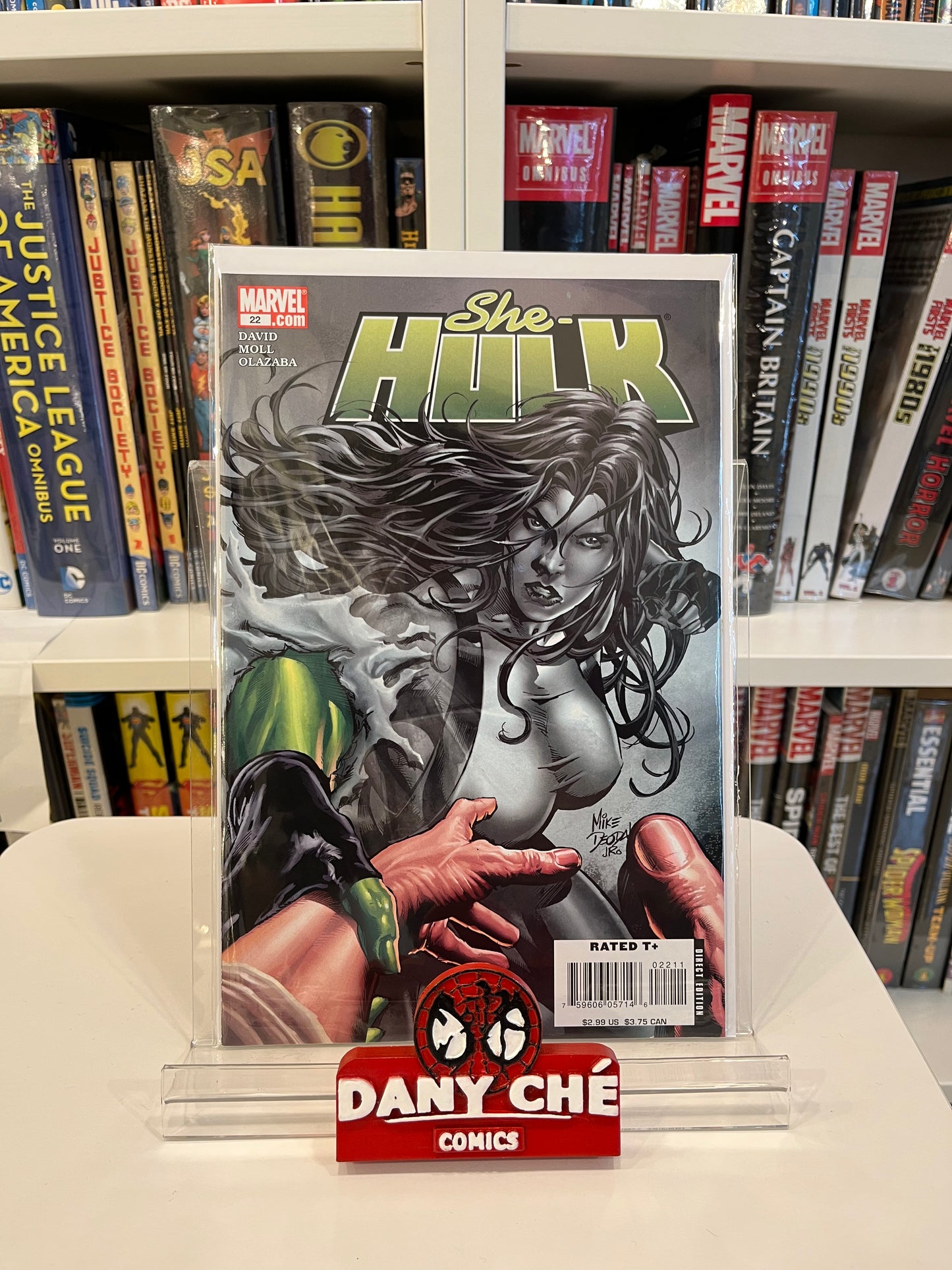 SHE-HULK #22