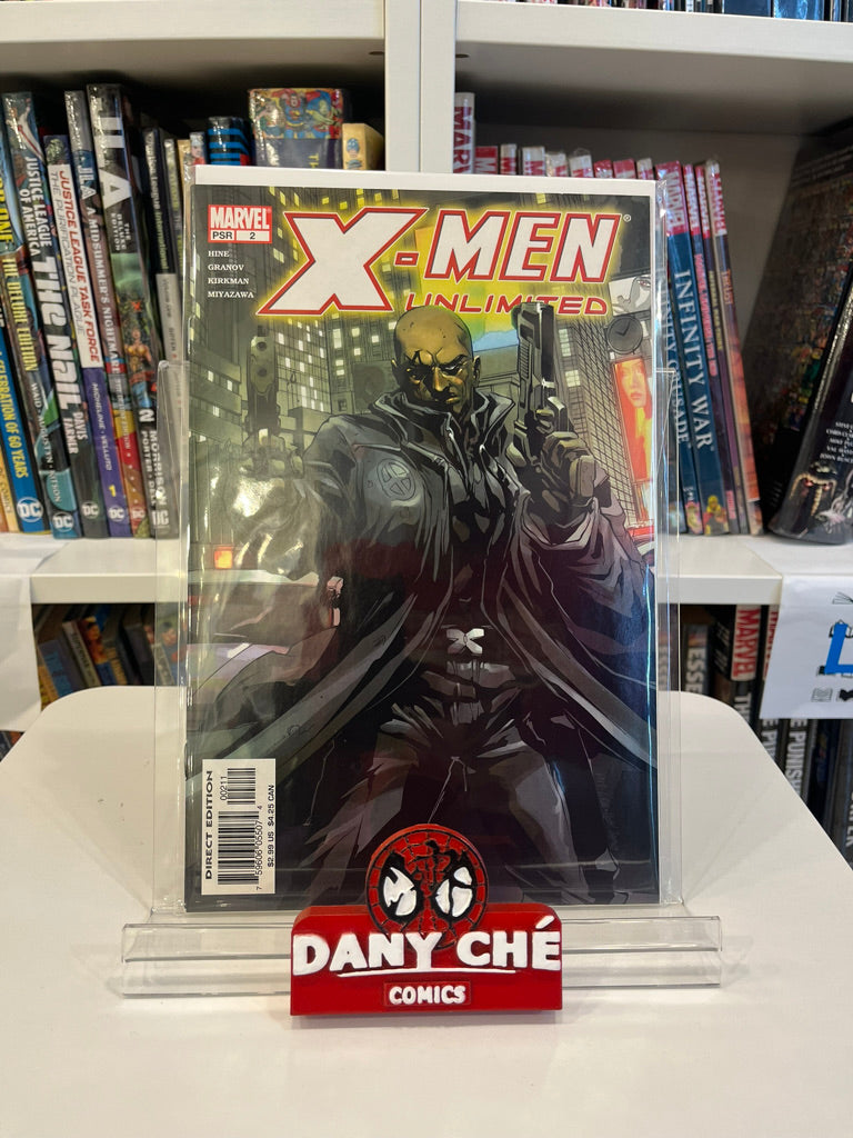 X-MEN UNLIMITED #2