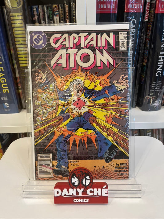 CAPTAIN ATOM #19