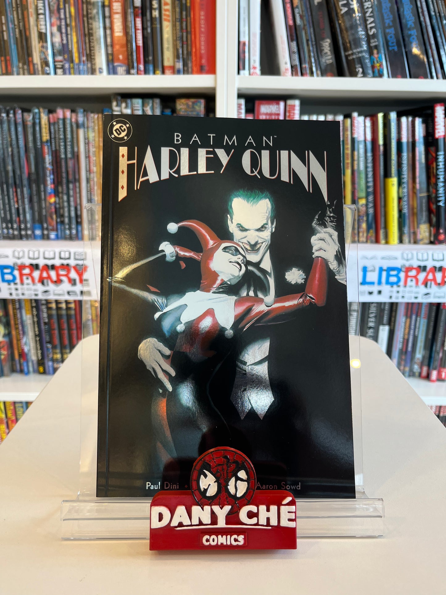 BATMAN HARLEY QUINN #1 FACSIMILE EDITION (MAIN CVR FOIL VAR)