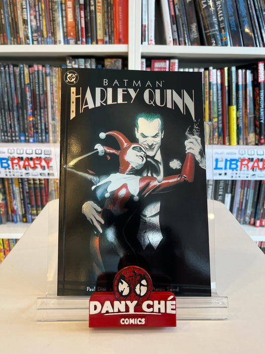 BATMAN HARLEY QUINN #1 FACSIMILE EDITION (MAIN CVR FOIL VAR)