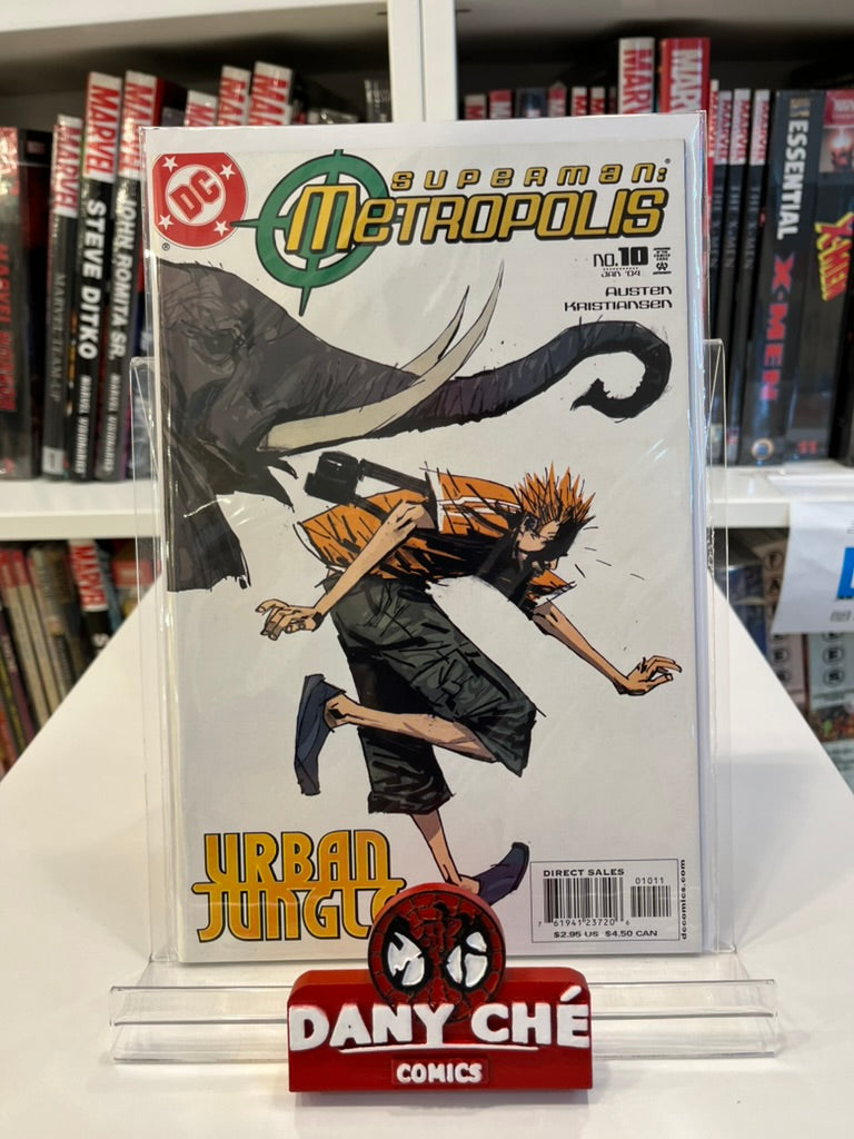 SUPERMAN : METROPOLIS #10