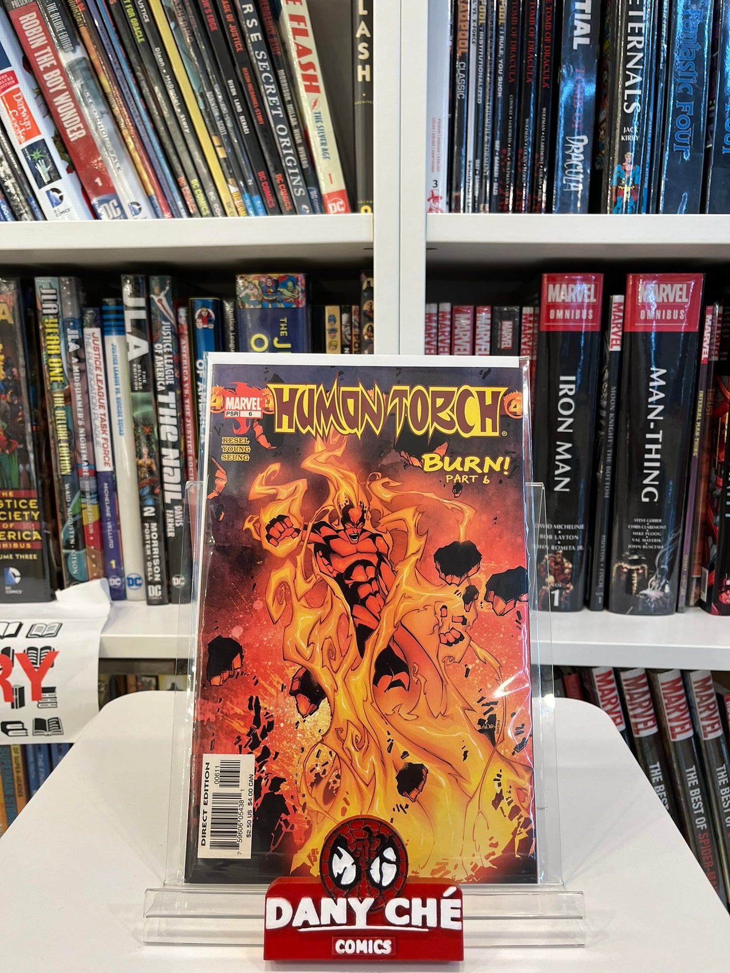 HUMAN TORCH: BURN COMPLETE (SET OF 6)