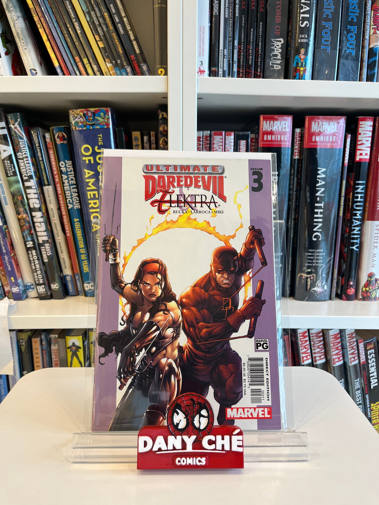ULTIMATE DAREDEVIL AND ELEKTRA #1-#4 (COMPLETE SET OF 4)