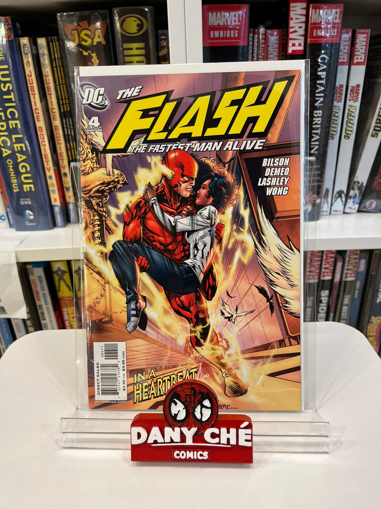 FLASH: FASTEST MAN ALIVE - LIGHTNING IN A BOTTLE ARC (SET OF 6)