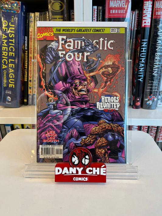 FANTASTIC FOUR #12 (1997)