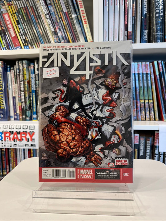 Fantastic Four #2