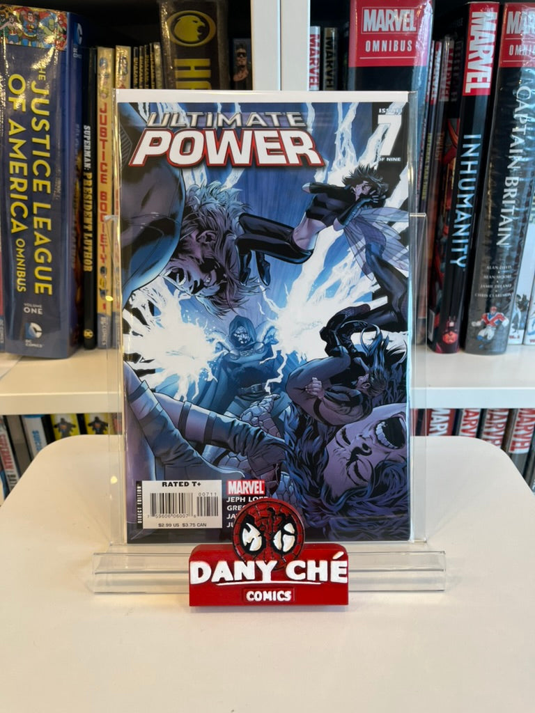 ULTIMATE POWER COMPLETE (SET OF 9)