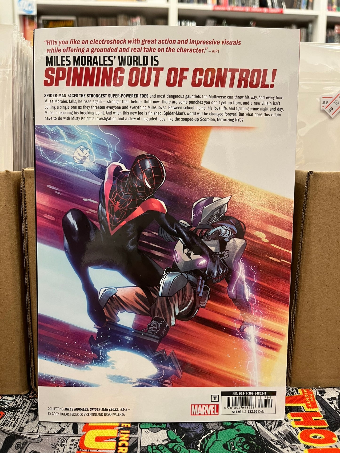 Miles Morales : Spider-Man - Trial By Spider (Volume 1 - softcover)
