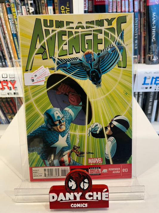 UNCANNY AVENGERS #13