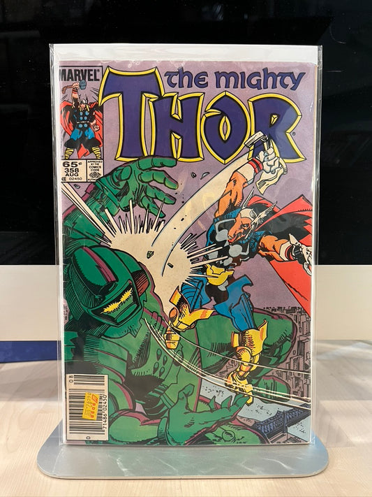 The Mighty Thor #358
