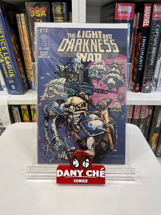 THE LIGHT AND DARKNESS WAR COMPLETE (SET OF 6)