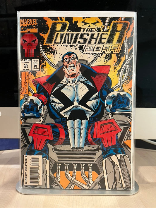 The Punisher 2099 #15