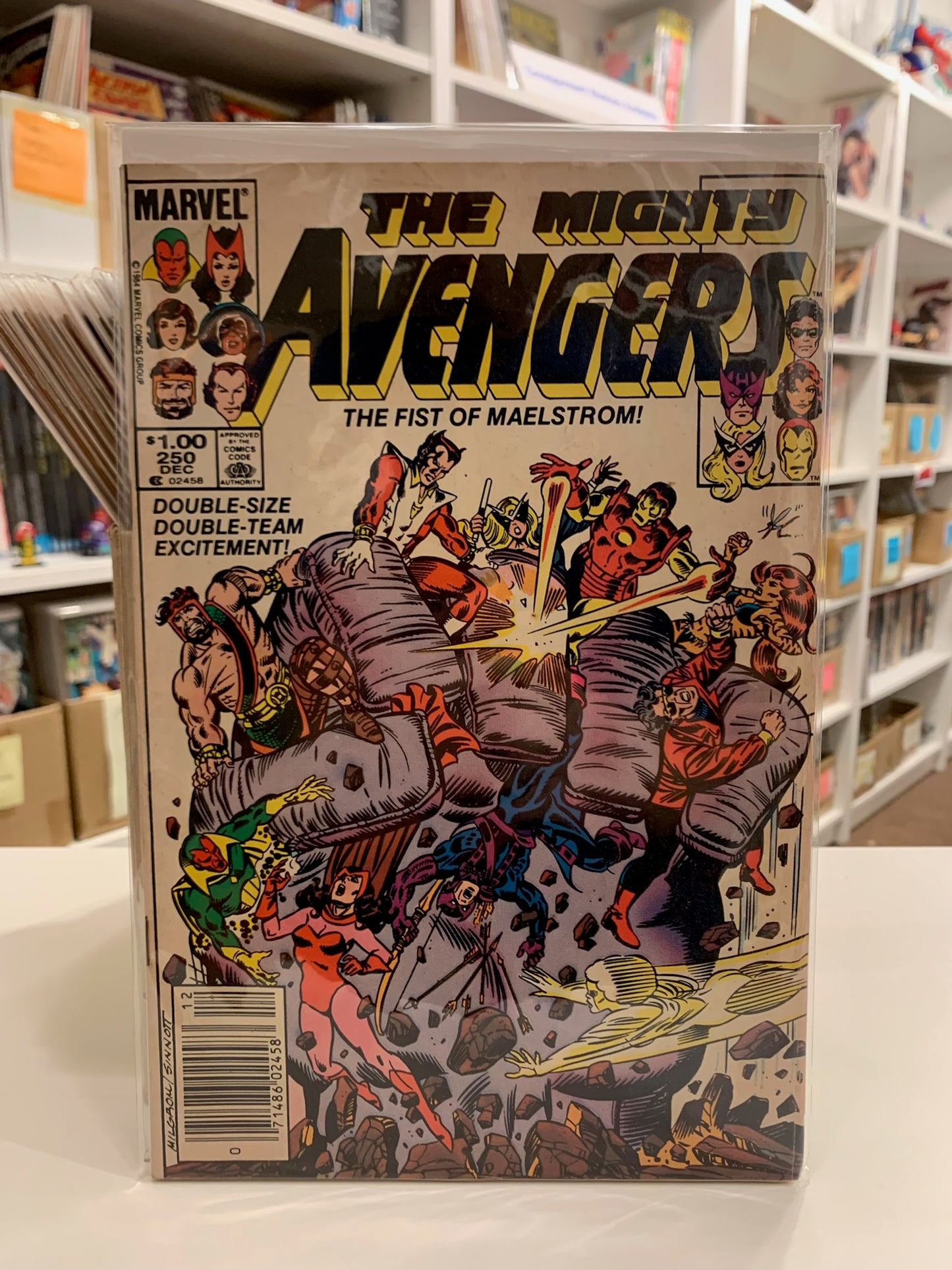 The Mighty Avengers #250