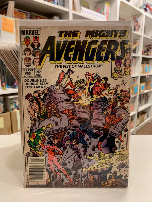 The Mighty Avengers #250