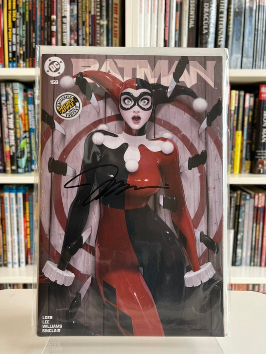 Batman #158 SIGNED by JIM LEE (W-COA/LTD 1000)(Cvr By JeeHyung Lee)