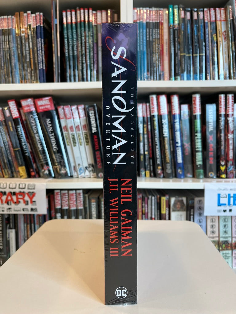 ABSOLUTE SANDMAN OVERTURE [2023 EDITION] (HC)