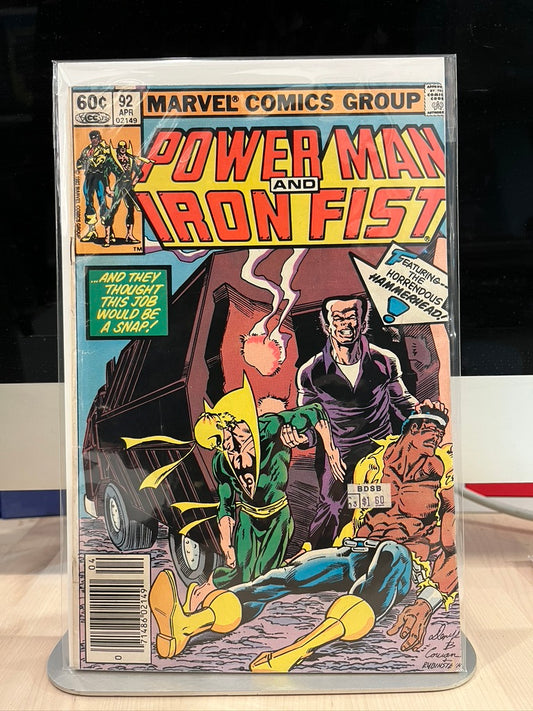 Power Man & Iron Fist #92