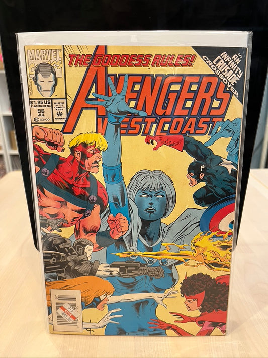 West Coast Avengers #96