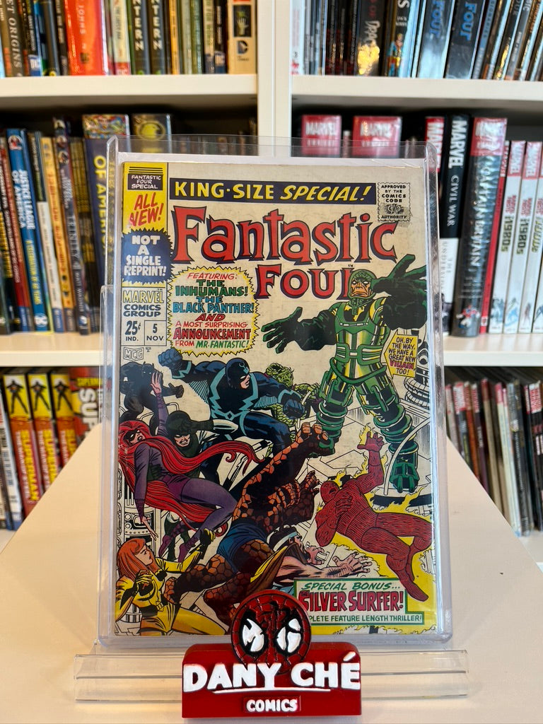 Fantastic Four Annual #5