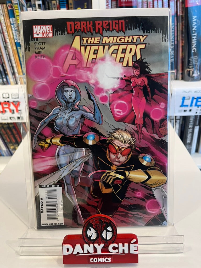 THE MIGHTY AVENGERS #21