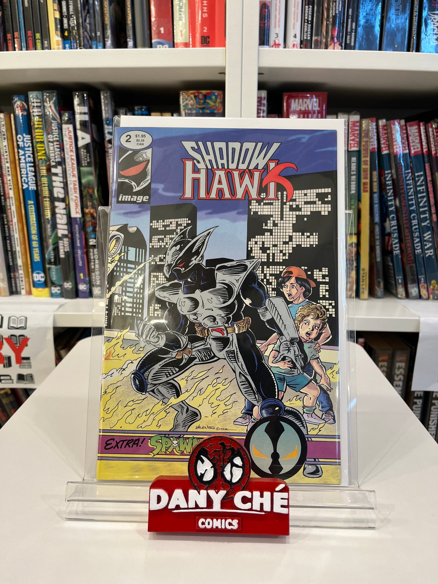 SHADOW HAWK #2 MAIN CVR