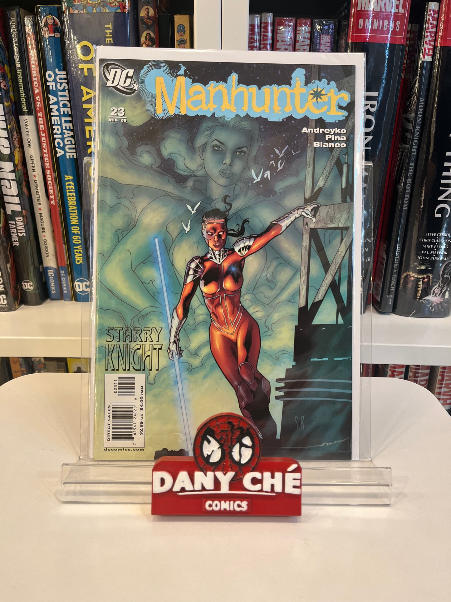 MANHUNTER (2005) #23