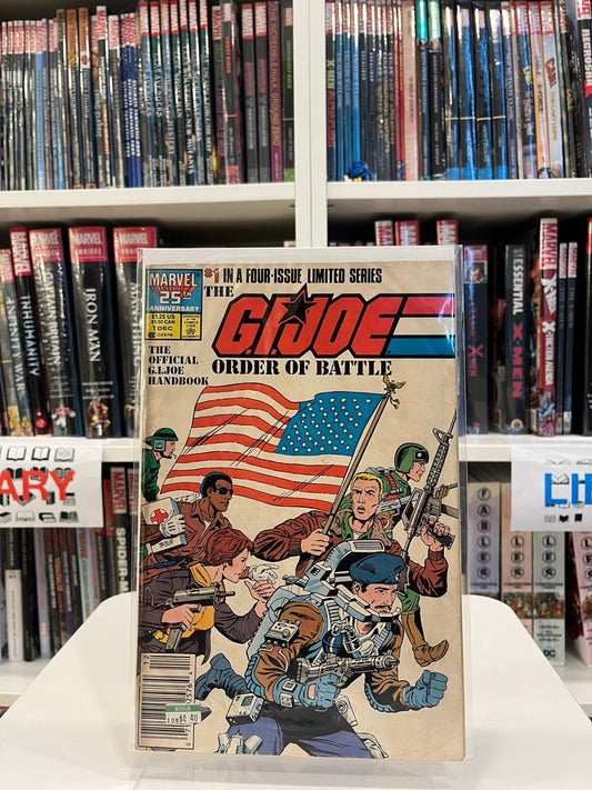 Gi Joe : Order Of Battle #1