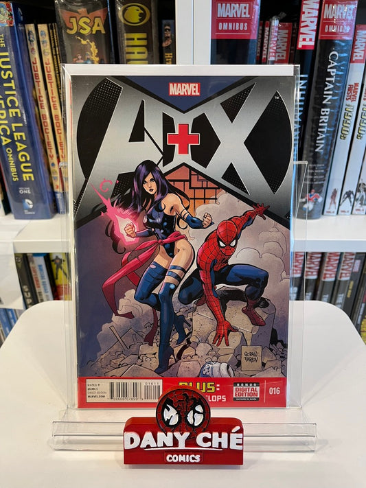 A+X #16
