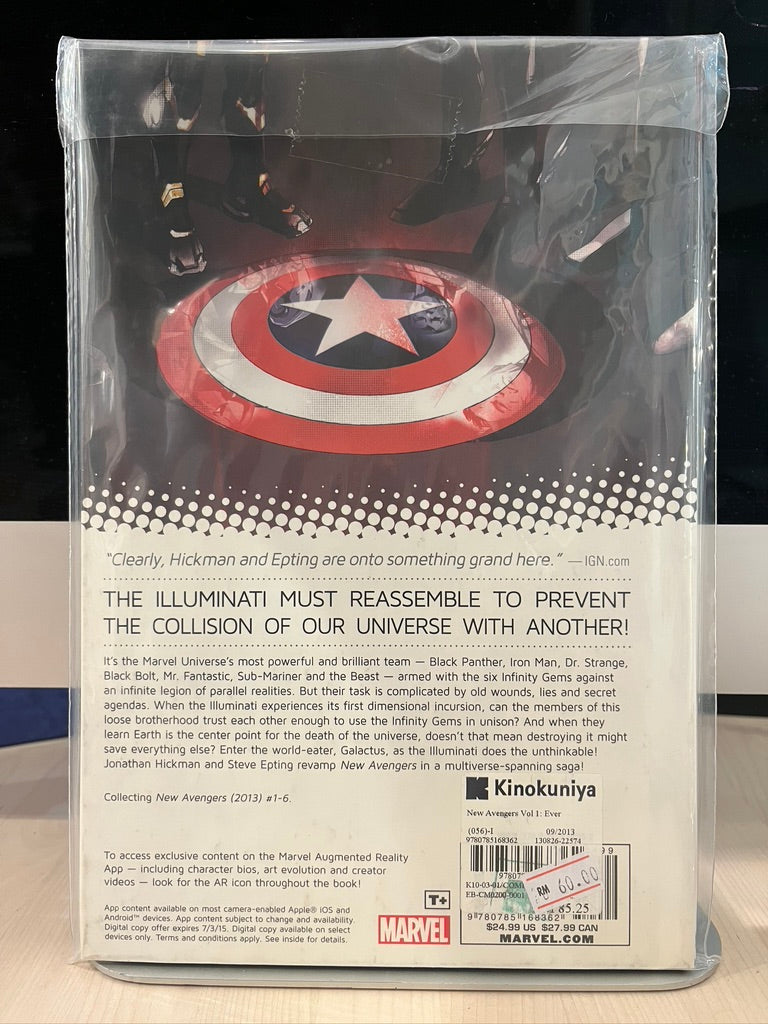 New Avengers #1  : Everything Dies (HC)