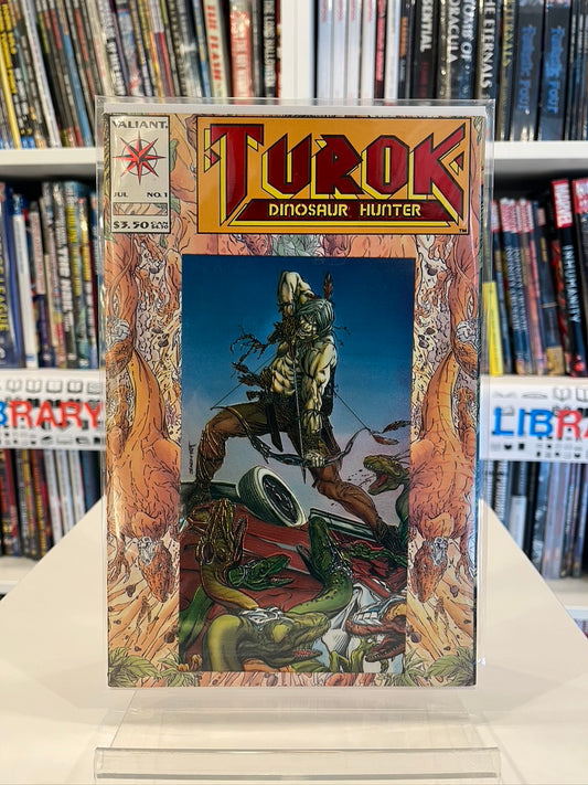 Turok, Dinosaur Hunter #1