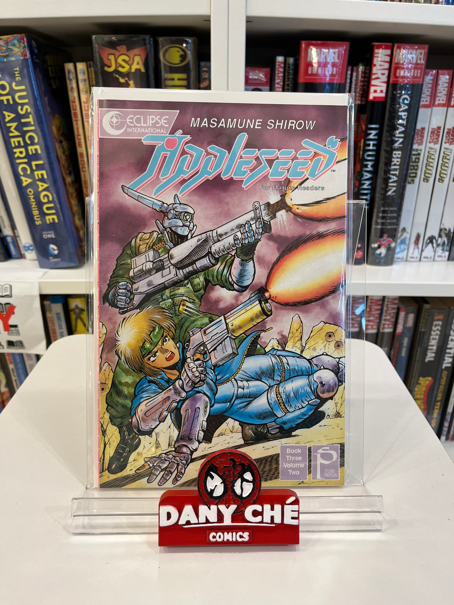 APPLESEED BOOK THREE COMPLETE (SET OF 5)