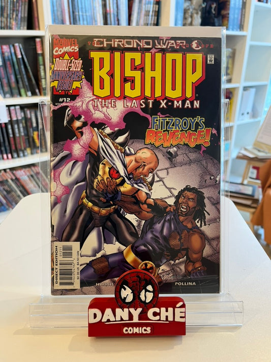 BISHOP THE LAST X-MAN #12 MAIN CVR