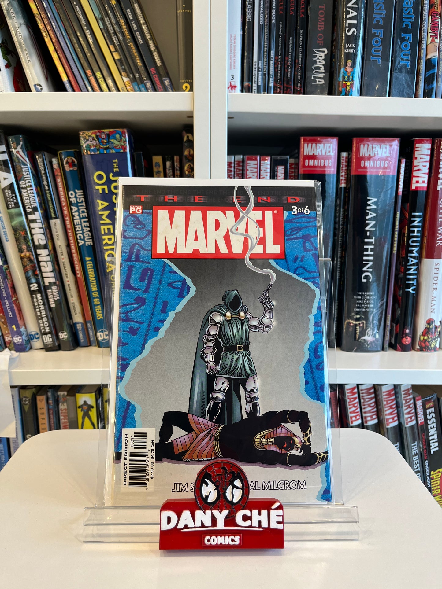 MARVEL UNIVERSE: THE END #1-#6 (COMPLETE SET OF 6)