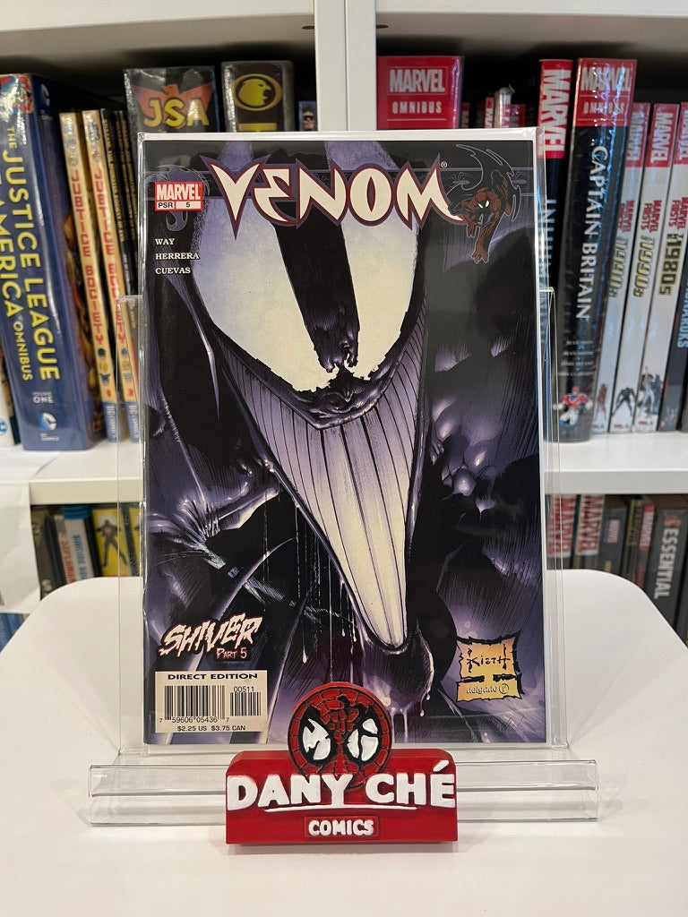 VENOM: SHIVER SET (#1 - #5)