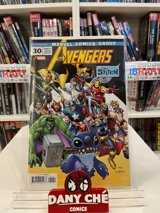 AVENGERS #30 HUMBERTO RAMOS DISNEY STITCH VAR