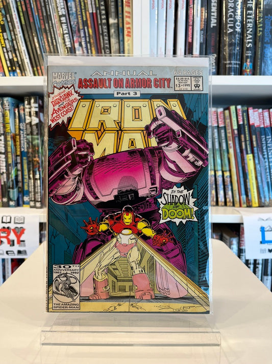 Iron Man Annual #13