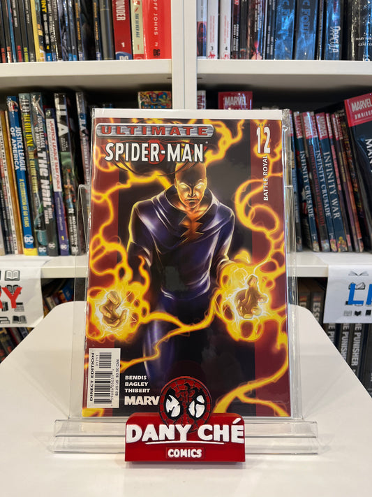 ULTIMATE SPIDER-MAN #12 MAIN CVR
