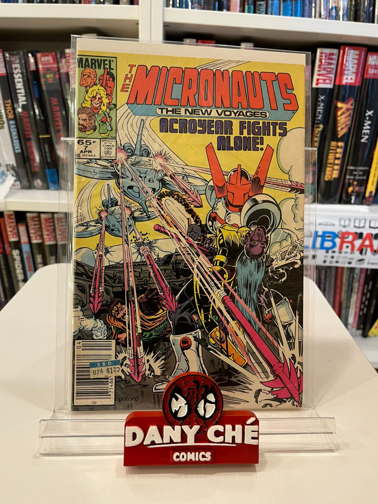 MICRONAUTS: THE NEW VOYAGES #7