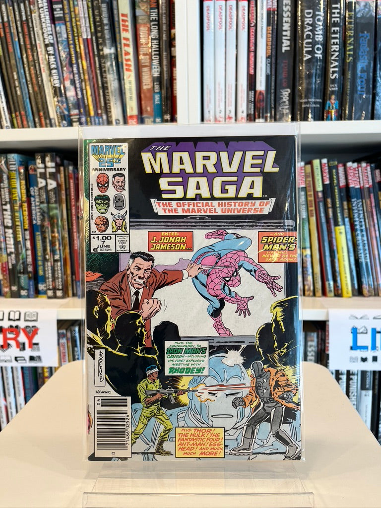 The Marvel saga #7