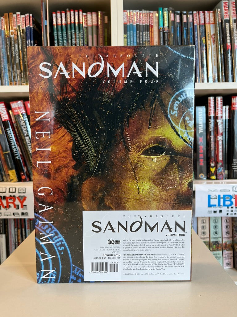 ABSOLUTE SANDMAN VOL.4 (HC)