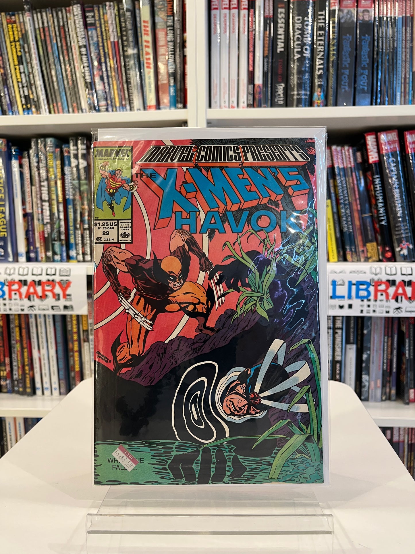 Marvel Comics Presents #29