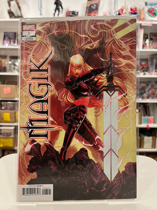 Magik #3 (Nimit Malavia Var)