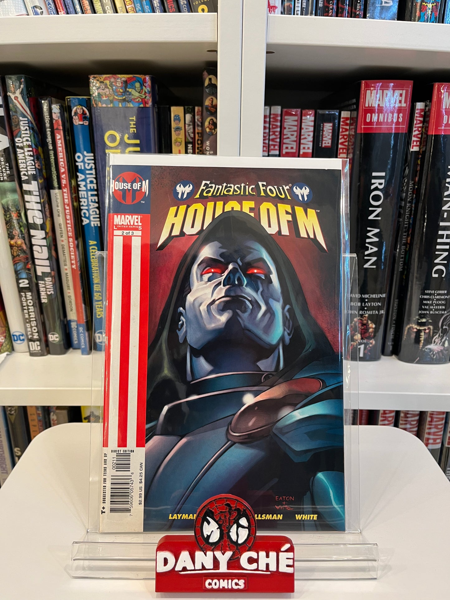 FANTASTIC FOUR : HOUSE OF M COMPLETE (SET OF 3)
