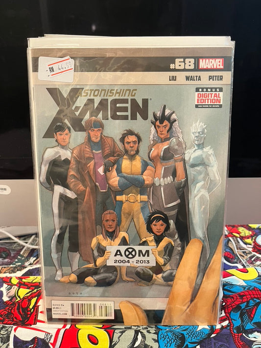 Astonishing X-Men #68