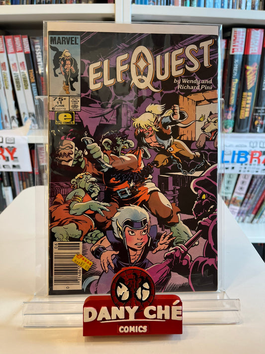ELFQUEST #11 MAIN CVR