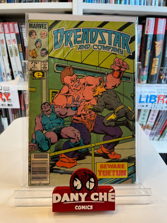 DREADSTAR AND COMPANY #5 MAIN CVR