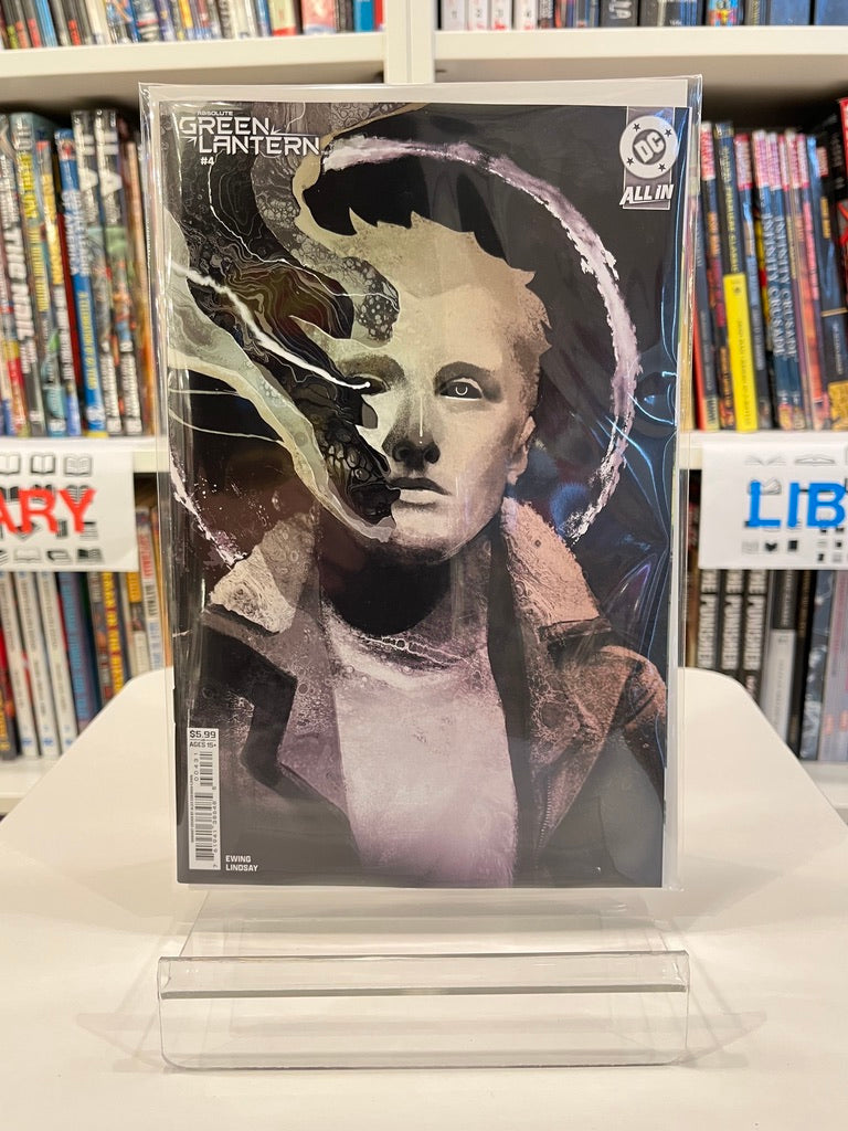 Absolute Green Lantern #4 (Alex Eckman Var)