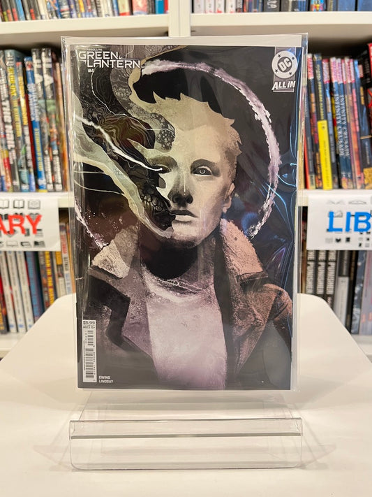 Absolute Green Lantern #4 (Alex Eckman Var)