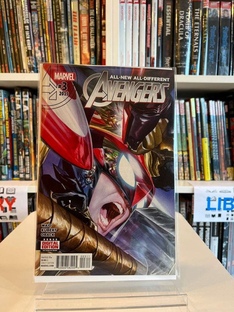 All-New All -Different :Avengers #3